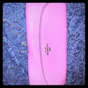 Authentic coach billfold /wallet